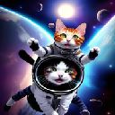 SPACE CAT logo