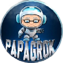 Papa Grok logo