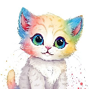 BABY CAT INU logo