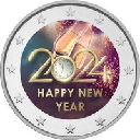 Happy New Year 2024 logo