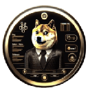 Doge Of Grok AI logo