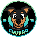 CHURRO-The Jupiter Dog logo