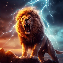 CRAZY LION logo