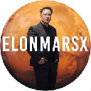 Elon Mars X logo
