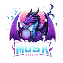 MuskDragon logo