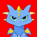 The Blue Dragon logo