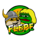 Floki VS Pepe logo