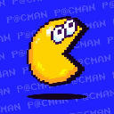 Pacman Blastoff logo
