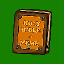 Bible of Memes logo