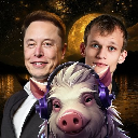 Elon Vitalik Pigs logo