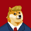 Trump Doge logo