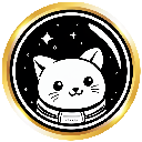 CAT COIN logo