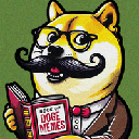 BOOK OF DOGE MEMES logo