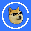 Doge In Glasses logo