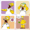 Homer Of Meme logo