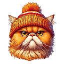 Garfield Wif Hat logo