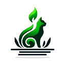 Candle Cat logo