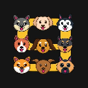 NINE DOGS logo