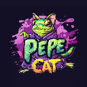 PEPE CAT logo