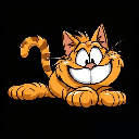 Garfield Cat logo