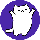 Pokky Cat logo