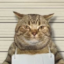 Jail Cat logo