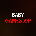 Baby GameStop logo