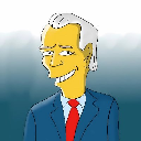 Simpson Biden logo