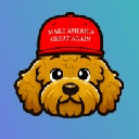 TRUMP'S FIRST DOG logo