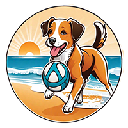 dogwifball logo