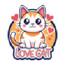 LOVE CAT logo