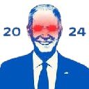 Joe Biden 2024 logo