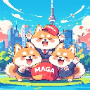 MAGA SHIB logo