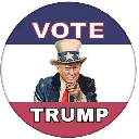 Vote Trump logo