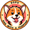 DOPU The Dog with A Purpose logo