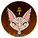 Egypt Cat logo