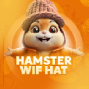 HAMSTER WIF HAT logo