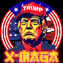 Trump X-Maga logo