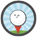 Golf is Boring logo