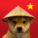 DOG WIF CHINESE HAT logo