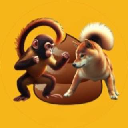 monkey shit inu logo