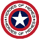 Heroes of memes logo