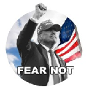 FEAR NOT logo