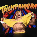 TRUMPAMANIA logo