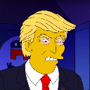 Simpson Trump logo