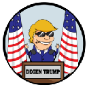 Degen Trump logo