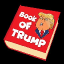 Book of Donald Trump logo