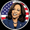 Kamala Harris (kamaharris.fun) logo