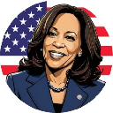 Kamala Harris (kamalaharristoken.net) logo