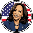 Kamala Harris (kamalaharristoken.xyz) logo